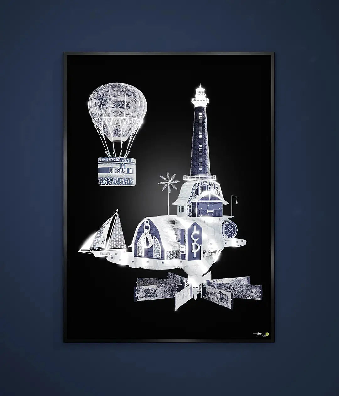 Le Port des Vents (Blue) arcanis-gallery