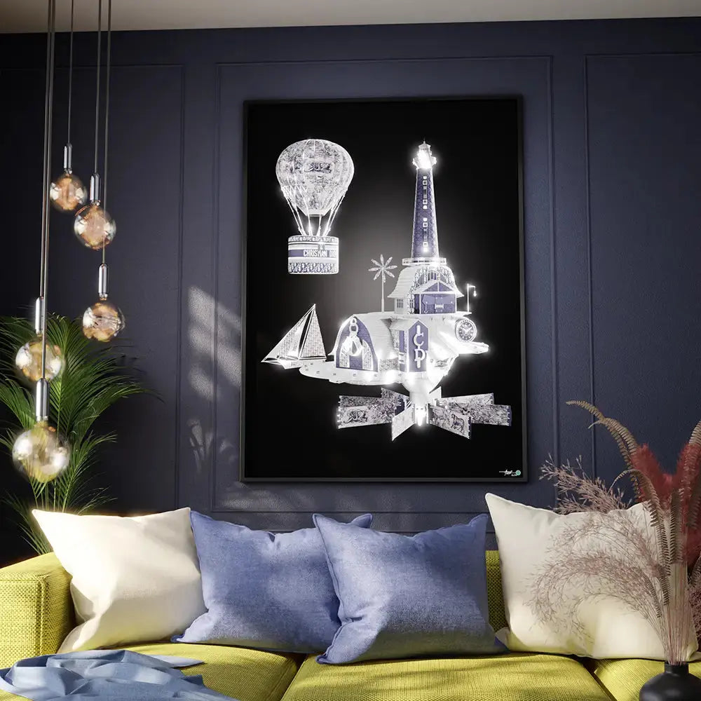 Le Port des Vents (Blue) arcanis-gallery