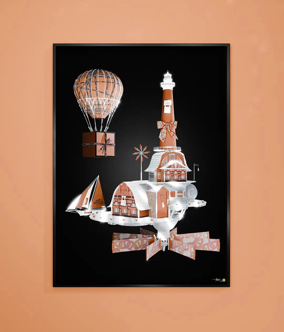 Le Port des Vents (Orange) arcanis-gallery