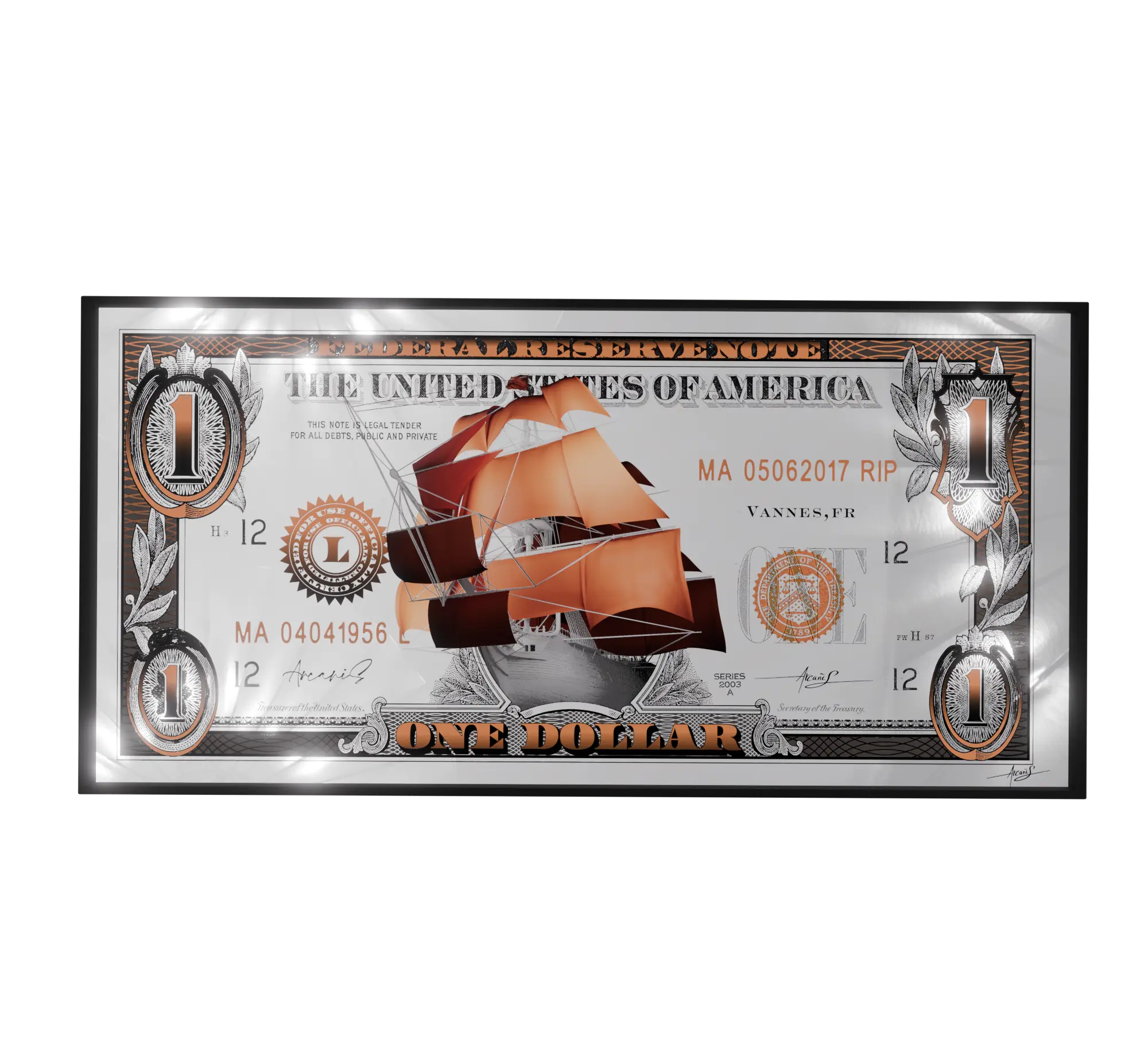 Le dollar Orange arcanis-gallery