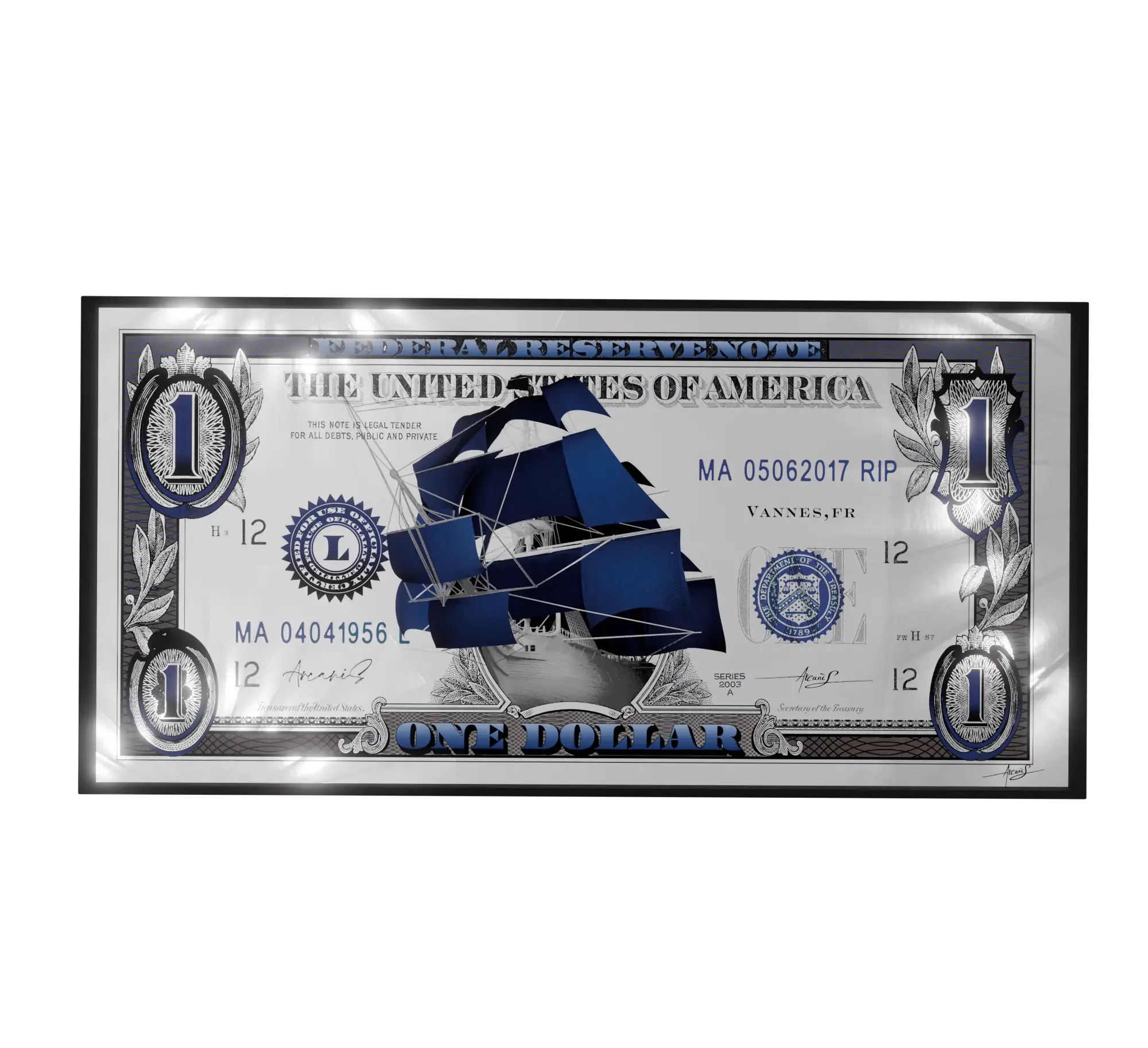 Le dollar Bleu arcanis-gallery