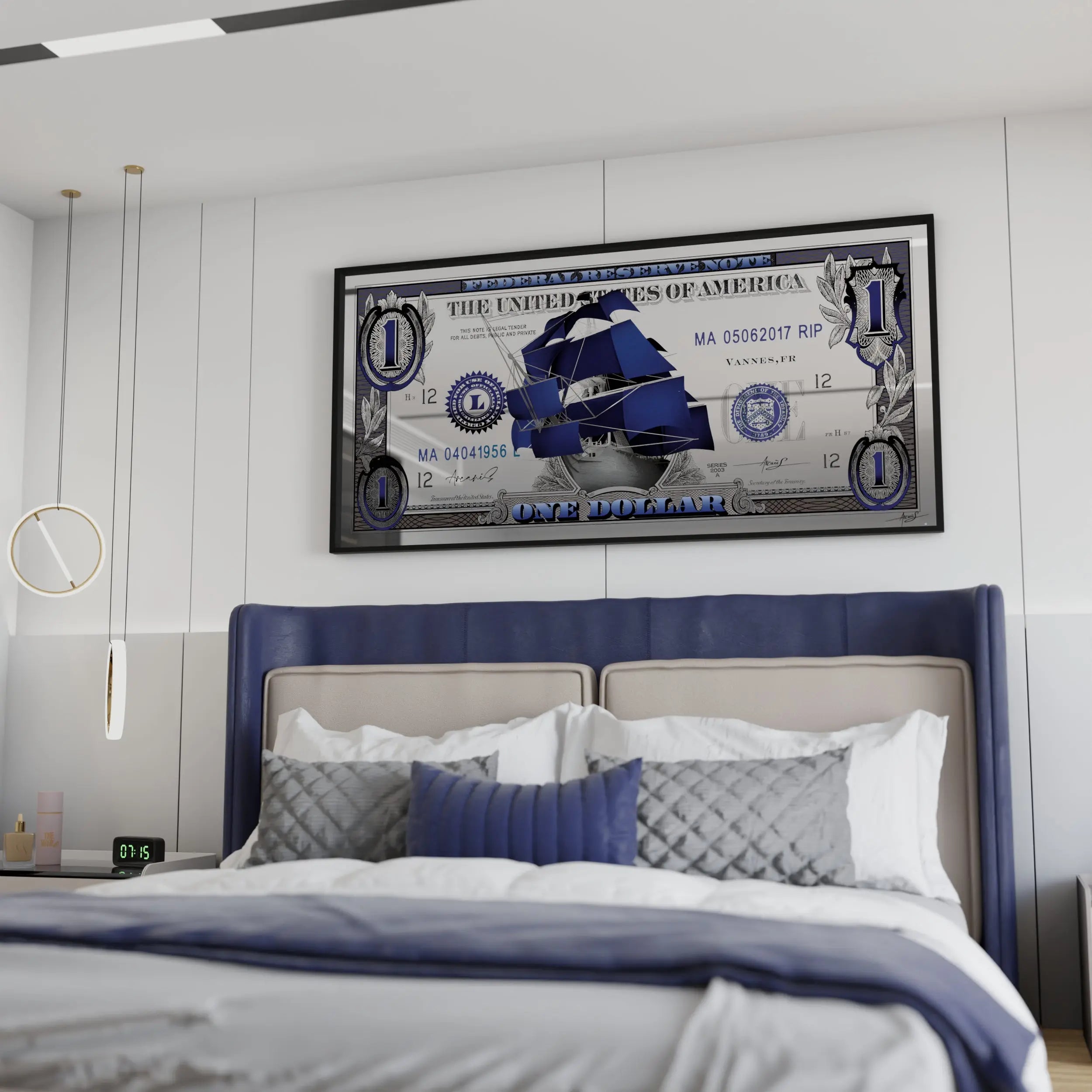 Le dollar Bleu arcanis-gallery