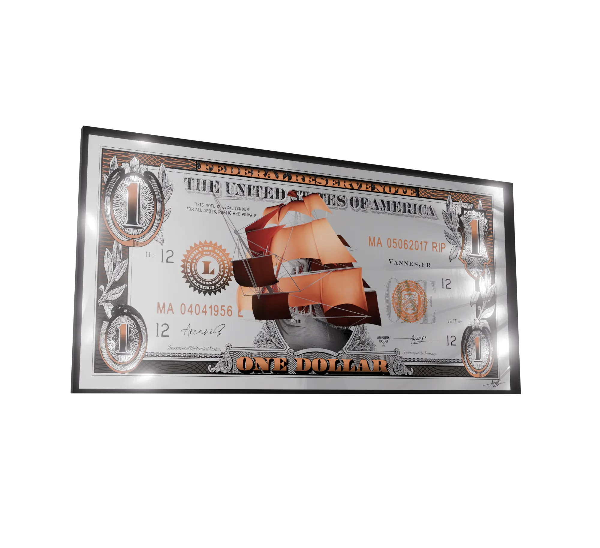 Le dollar Orange arcanis-gallery