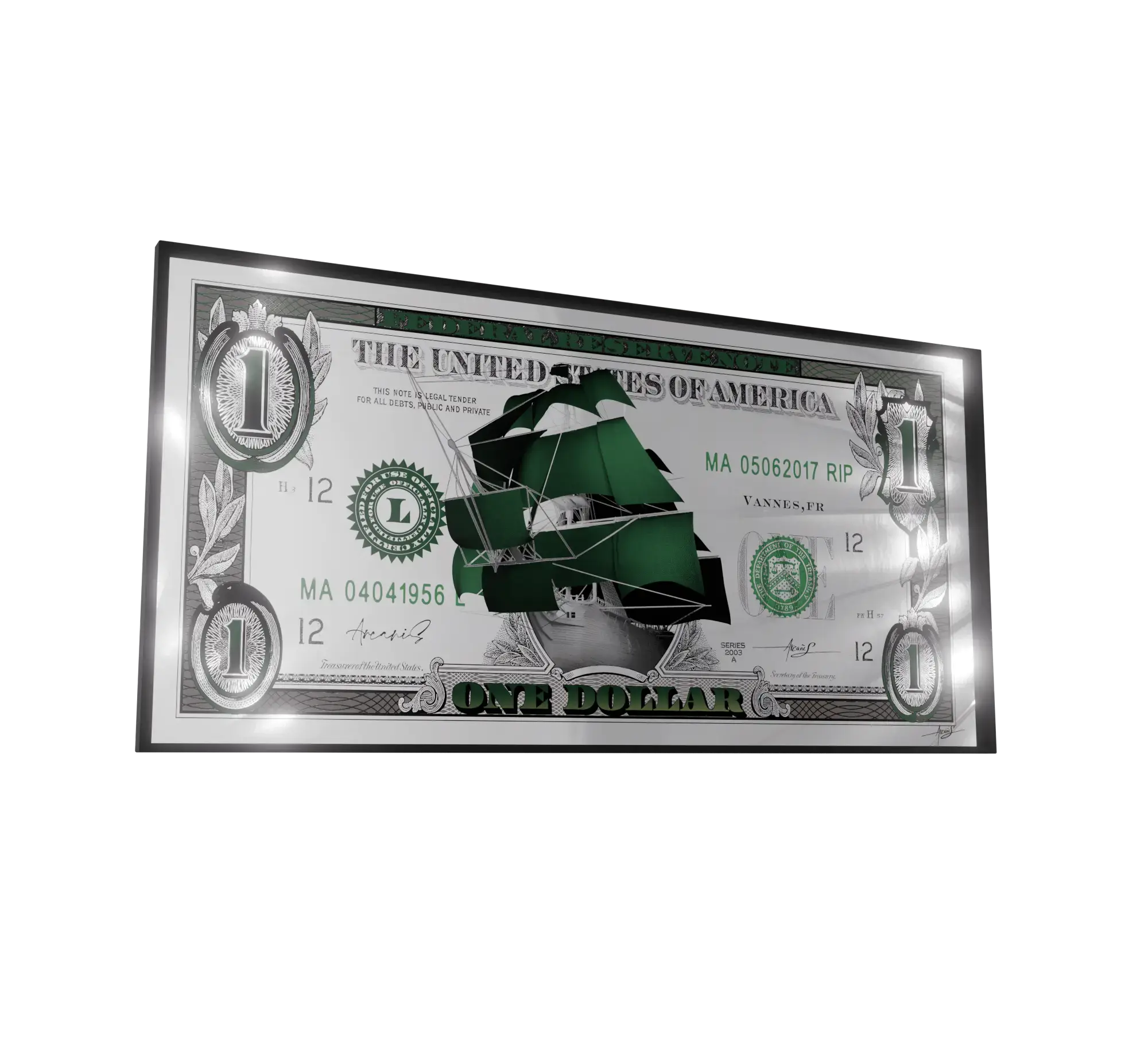 Le dollar Vert arcanis-gallery