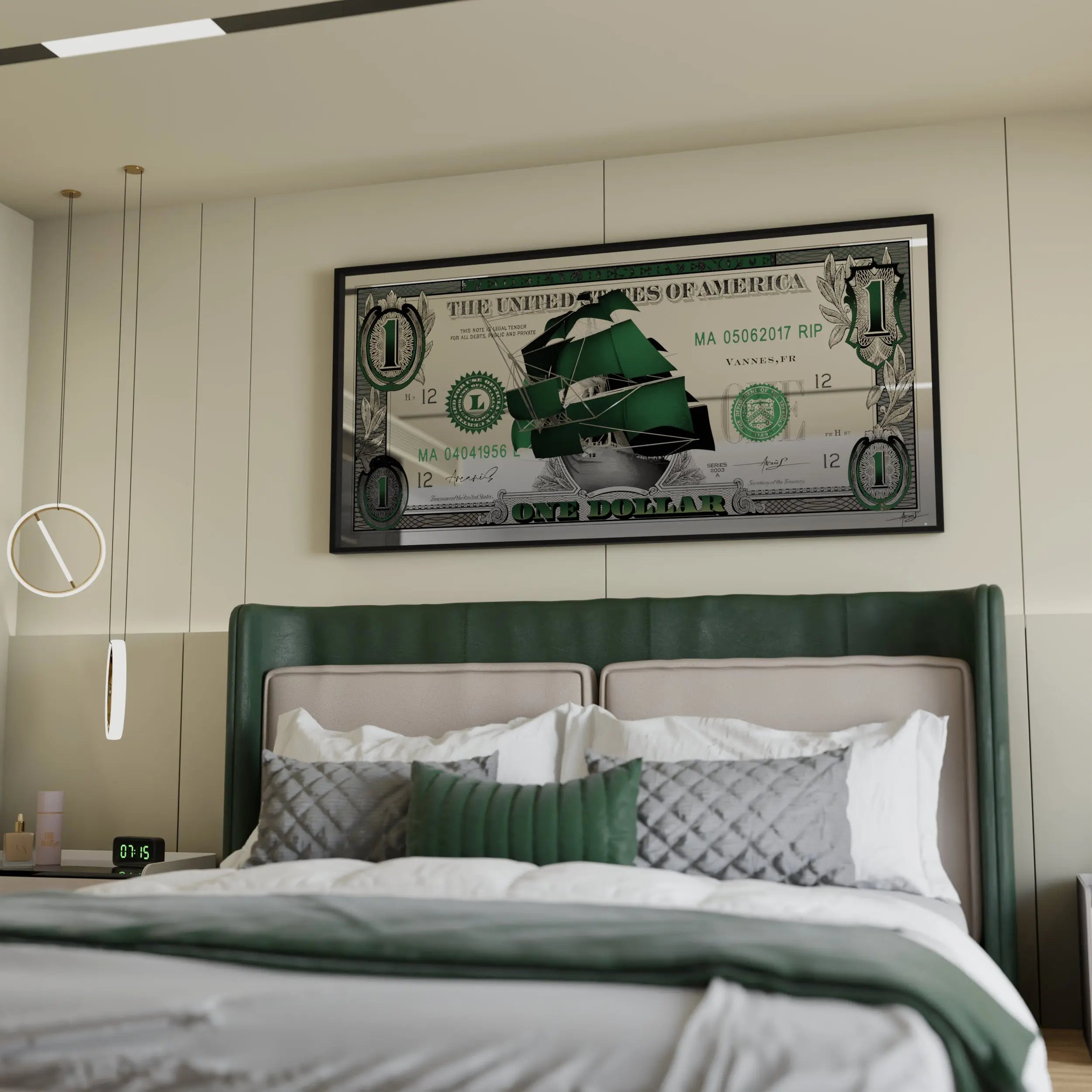 Le dollar Vert arcanis-gallery
