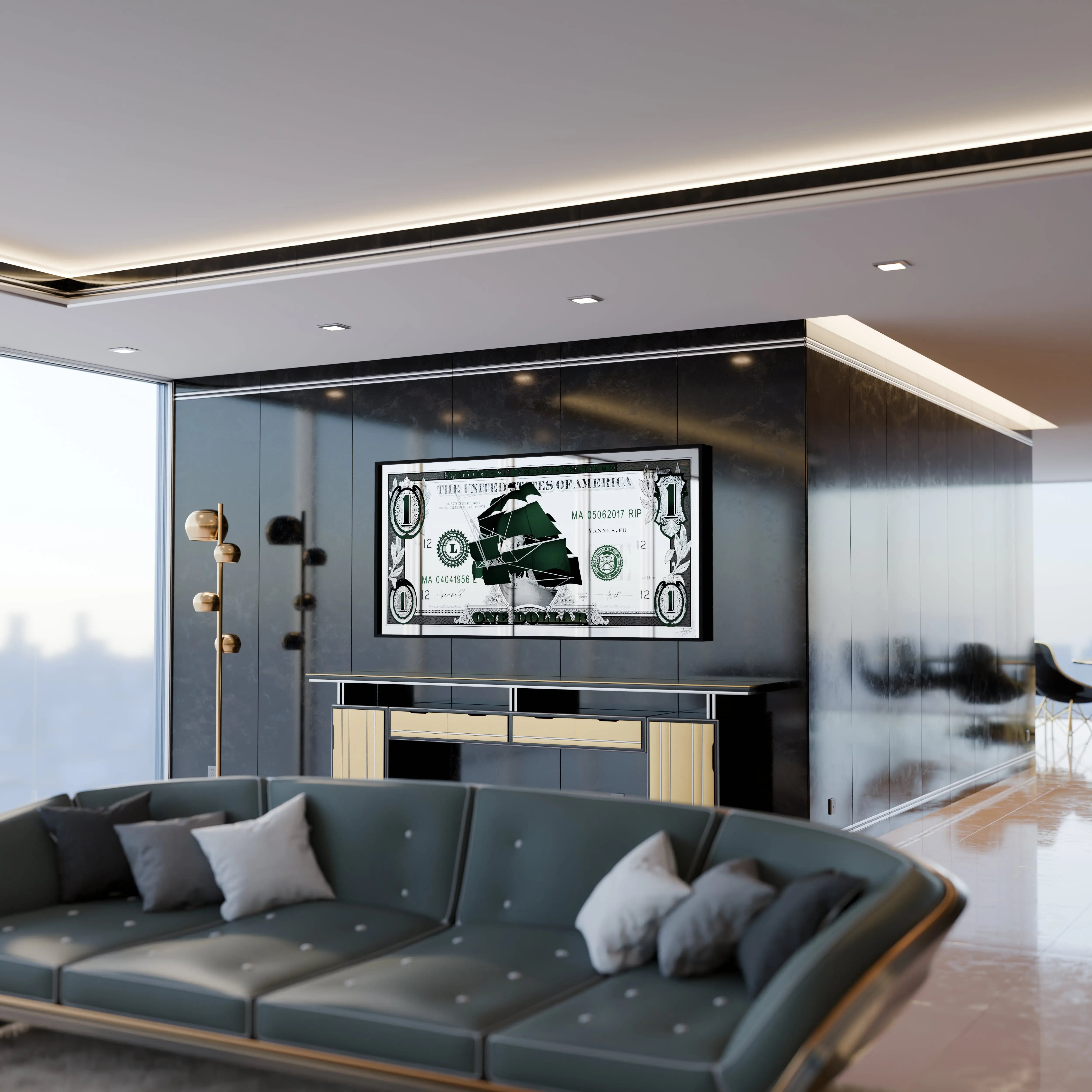 Le dollar Vert arcanis-gallery