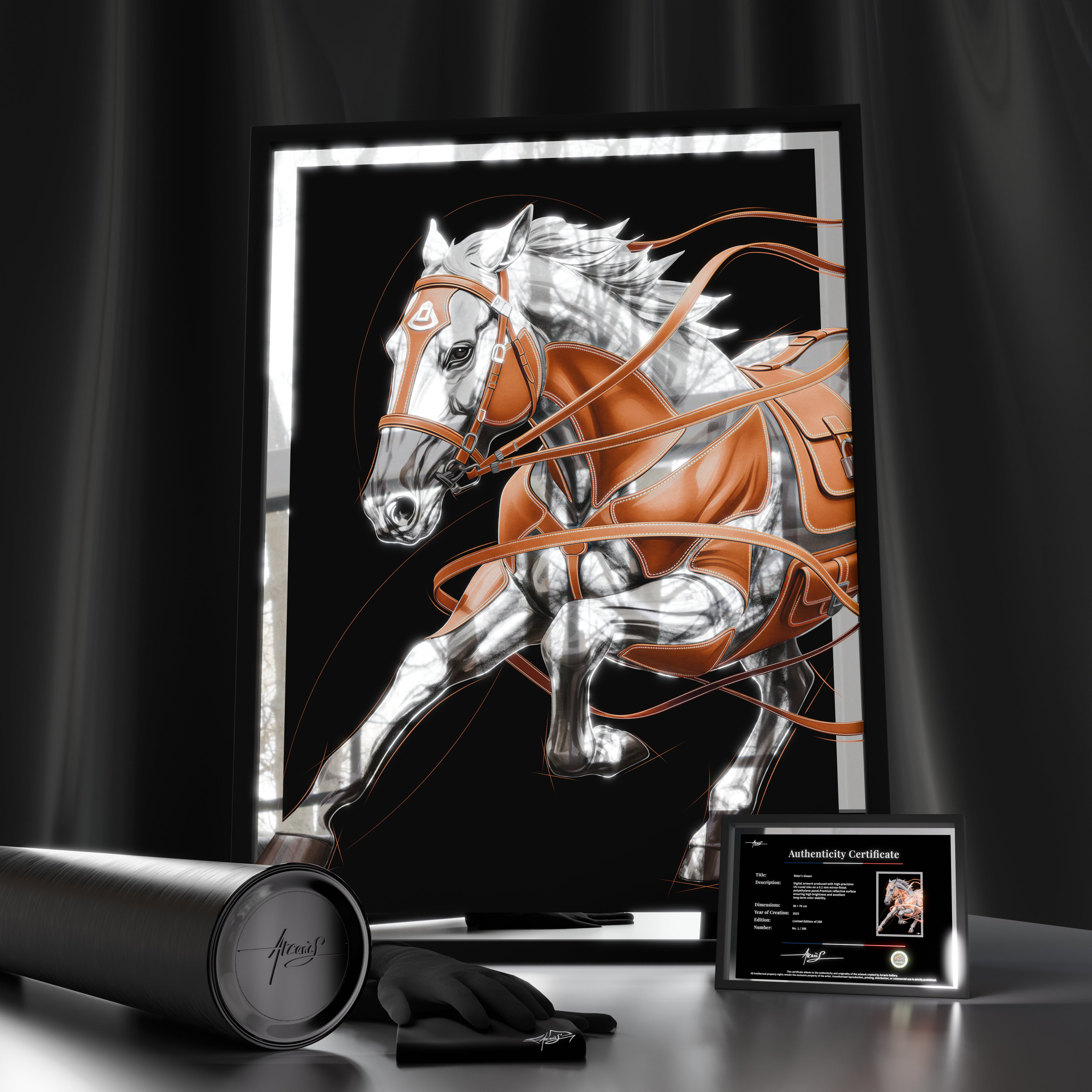 Rider’s Gleam
