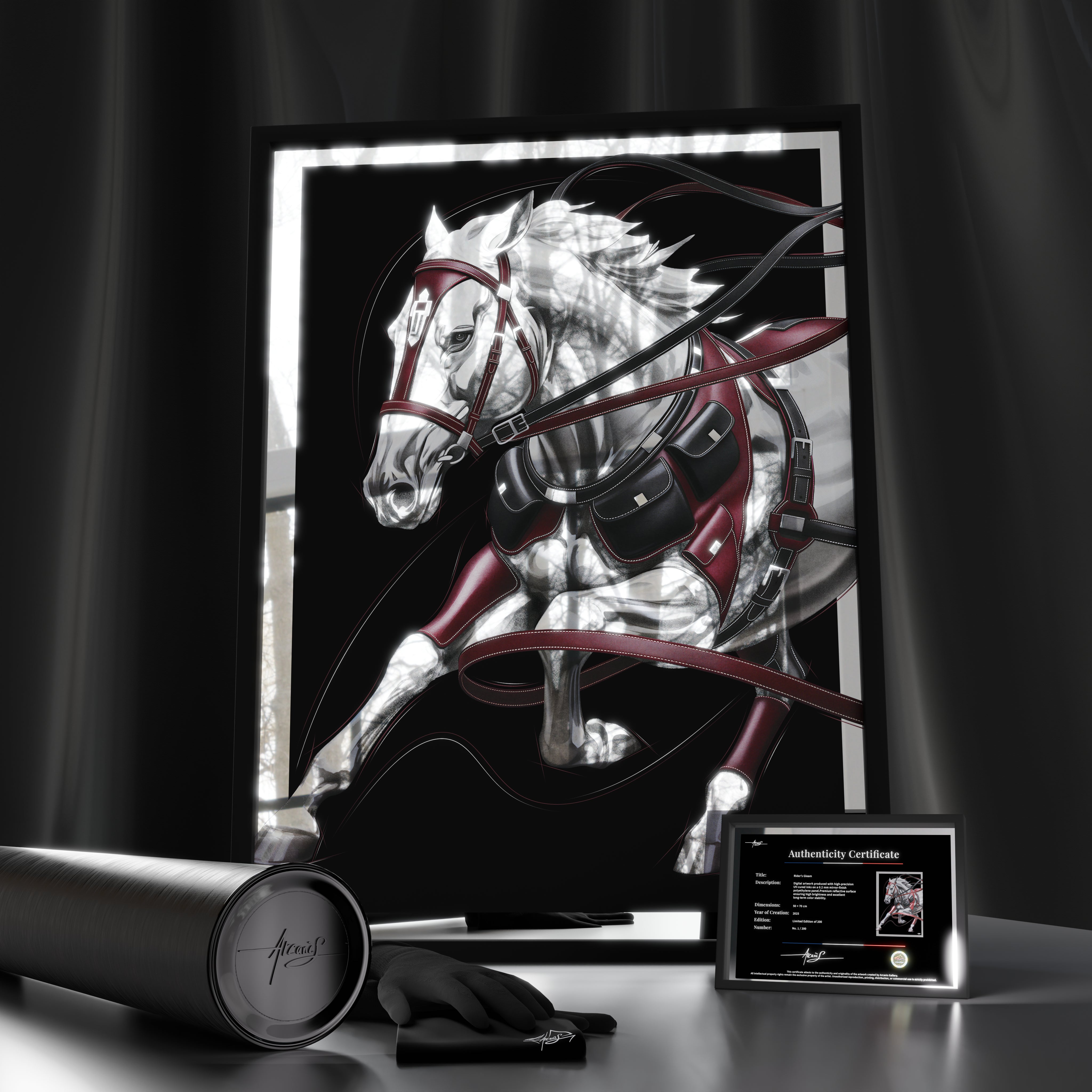 Rider’s Gleam